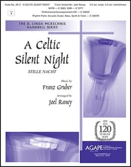 A Celtic Silent Night Handbell sheet music cover Thumbnail